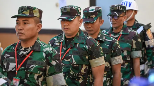 4 Terdakwa Hadiri Sidang Perdana Kasus Penyiraman Air Keras