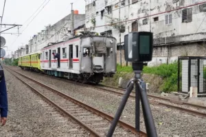 Polisi Gunakan Teknologi TAA Untuk Olah TKP Tabrakan Kereta Bekasi