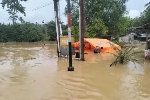 Pemerintah Aceh menetapkan status siaga bencana hidrometeorologi di sejumlah kabupaten dan kota hingga (20/4/2026).