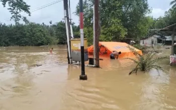 Pemerintah Aceh menetapkan status siaga bencana hidrometeorologi di sejumlah kabupaten dan kota hingga (20/4/2026).