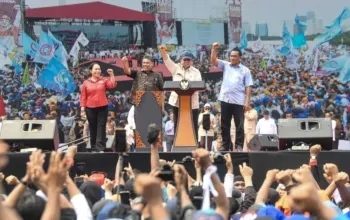 Aliansi Buruh Demo Saat May Day Tuntut Sahkan RUU Ketenagakerjaan