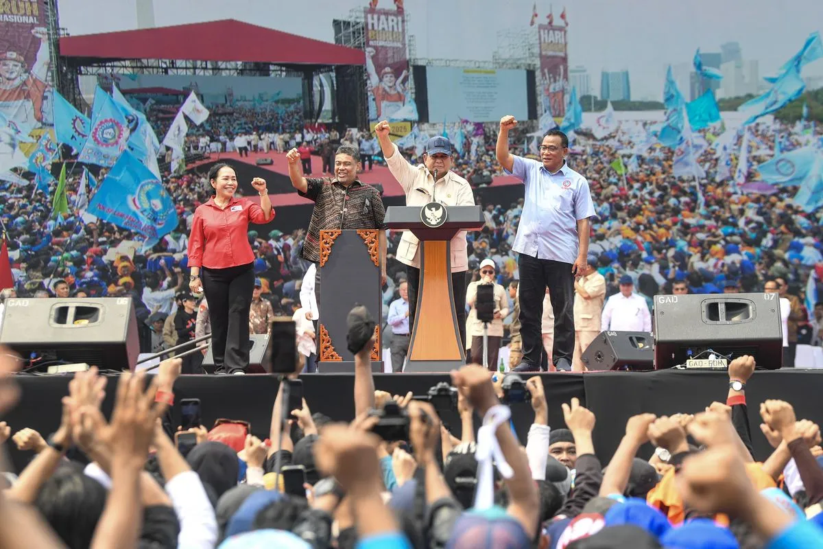 Aliansi Buruh Demo Saat May Day Tuntut Sahkan RUU Ketenagakerjaan