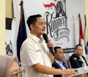 Riyan Hidayat Resmi Kembalikan Formulir dan Berkas Pencalonan Ketua Umum BM PAN 2026–2031