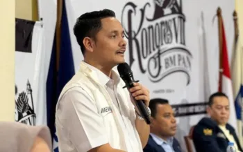 Riyan Hidayat Resmi Kembalikan Formulir dan Berkas Pencalonan Ketua Umum BM PAN 2026–2031