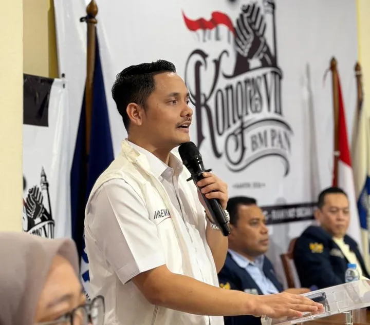 Riyan Hidayat Resmi Kembalikan Formulir dan Berkas Pencalonan Ketua Umum BM PAN 2026–2031