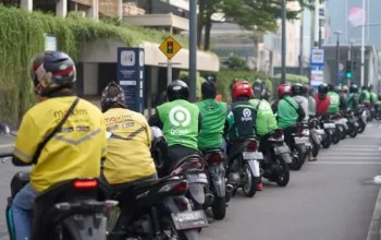 Danantara Beli Saham Aplikator, Potongan Ojol Diturunkan Jadi 8 Perse
