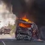 Bus ALS Tabrak Truk BBM, Berikut Kronologinya