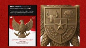 BRIN Minta Maaf Usai Kontroversi Poster Burung Garuda