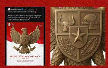 BRIN Minta Maaf Usai Kontroversi Poster Burung Garuda