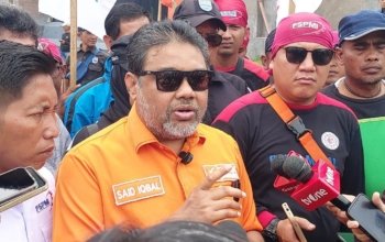 Presiden Prabowo Subianto akan melantik Presiden Partai Buruh Said Iqbal sebagai Penasihat Khusus Presiden bidang ketenagakerjaan, pada Senin (8/6/2026) sore.