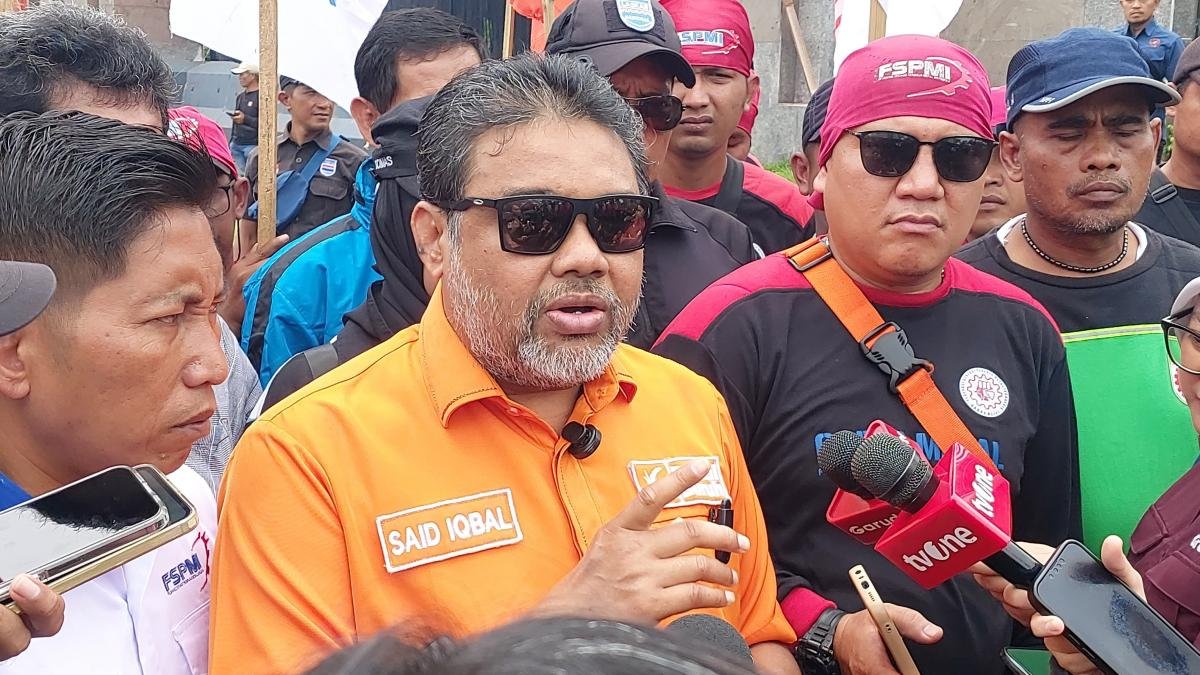 Presiden Prabowo Subianto akan melantik Presiden Partai Buruh Said Iqbal sebagai Penasihat Khusus Presiden bidang ketenagakerjaan, pada Senin (8/6/2026) sore.