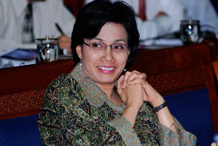 Mitoisasi Sri Mulyani
